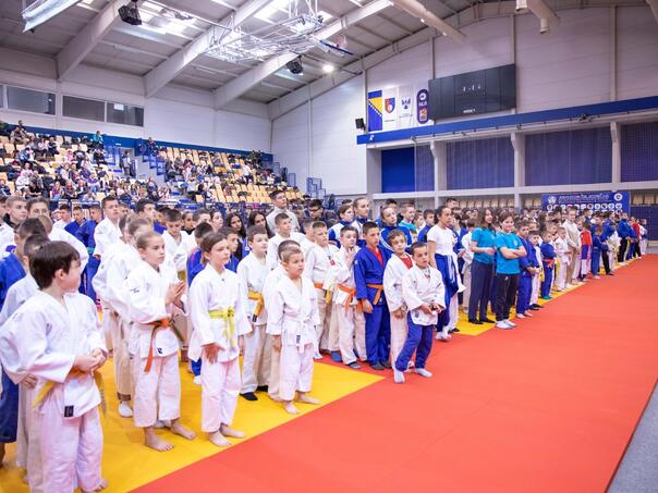 Today, the International Judo Cup “Vinko Šammarić” begins in Sarajevo