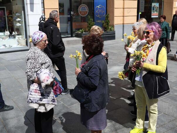 The ‘Renaissance’ Association organized the traditional action ‘days of Narcissus’
