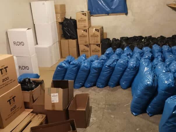 UIO in Banja Luka seized tobacco goods worth more than 300,000 KM