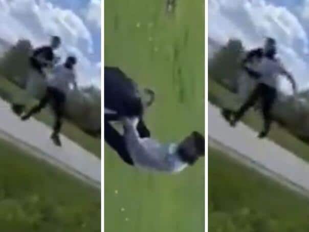 A disturbing shot from Kalesija: Student beat the peer, the other filmed everything!