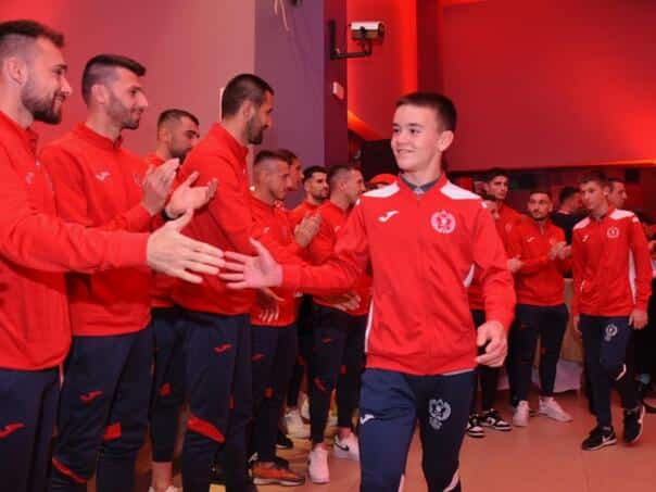 Velez announces an interesting activity for the youngest fans, from tomorrow can be on the ground