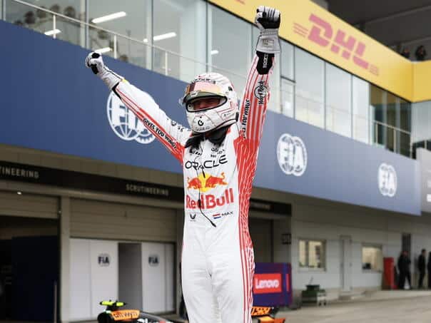 Verstappen faster than McLaren, enrolled in the first victory in the new season