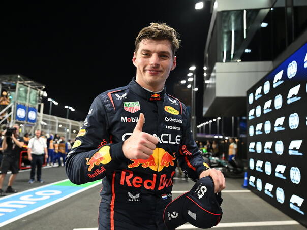 Verstappen “Pole Position” in Saudi Arabia