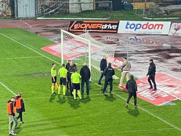 VIDEO: Complete chaos on the shower, Husic wanted to calculate with Gigovic