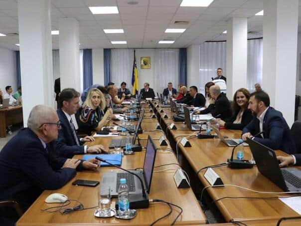 The FBiH Government ambushes today in Mostar
