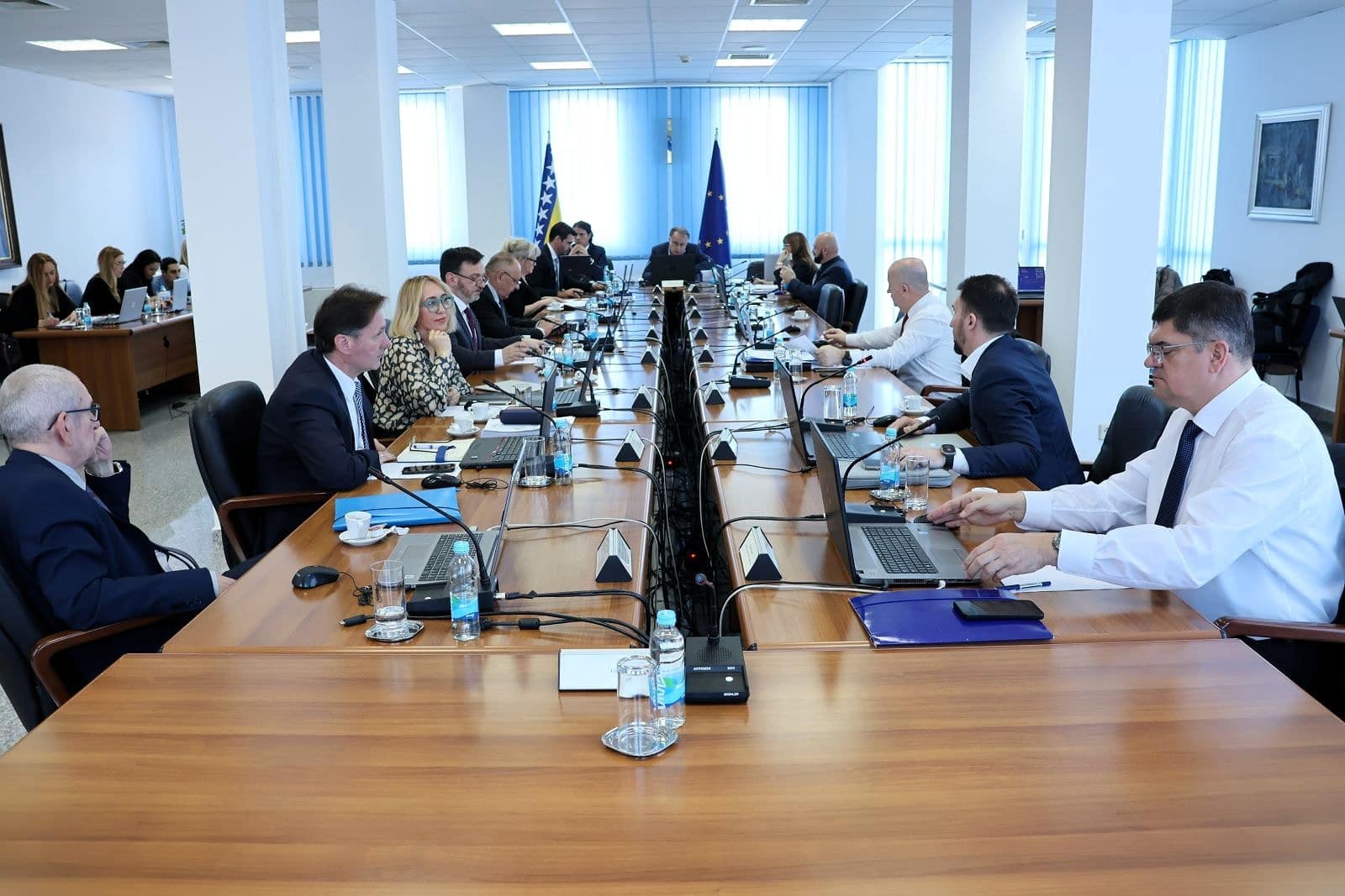 Determined amendments to the Criminal Code of the Federation of BiH