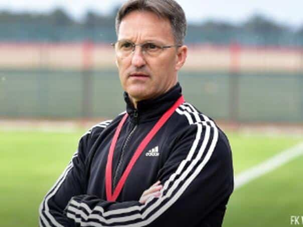 Vladimir Janković New trainer Velež