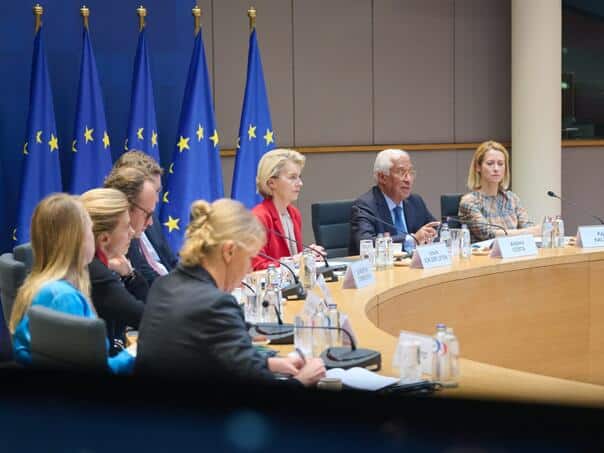 Von der Leyen: We are ready for negotiations with the USA about customs