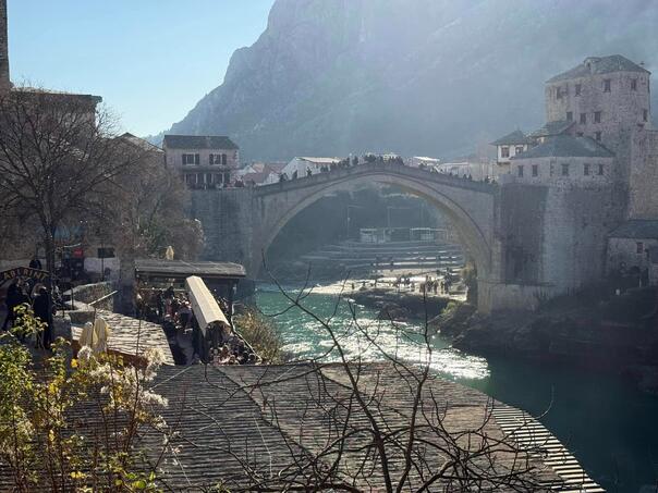 Weather Forecast for Week: Light snow in Bosnia, sunny in the south of the country