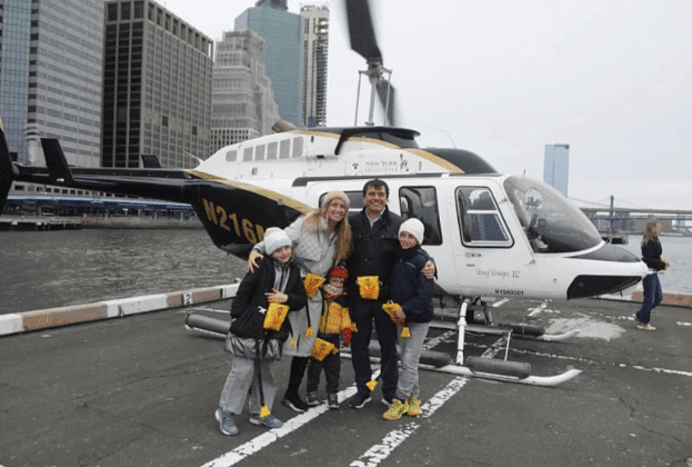 Director of Siemens, his wife and three children died in the decline of helicopters