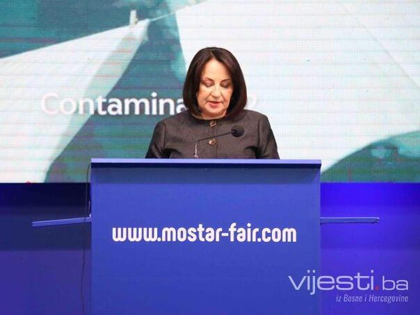 Closed International Economy Fair in Mostar
