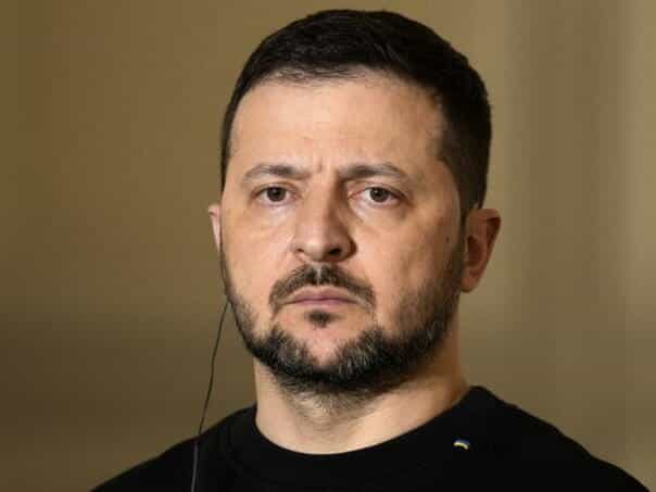 Greenski claims that Russian fires did not stop after Putin announced a truce