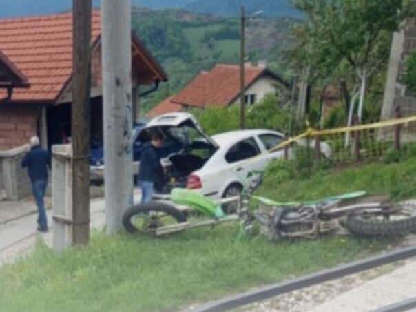 Zeničanin passed away after a motorcycle hit the concrete column