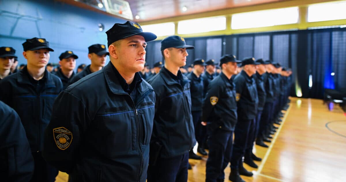 The Federation of BiH is richer for 169 police officers
