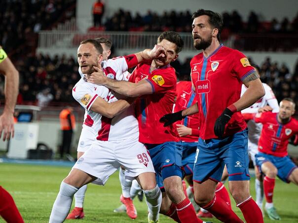 Zrinjski to Koševo comes significantly impaired