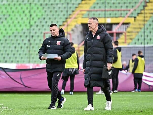 Zvezdan Milosevic got fired at the place of Igman coach