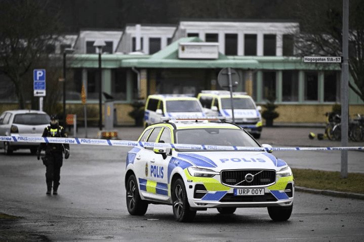 Police: Three people died in shooting in Sweden