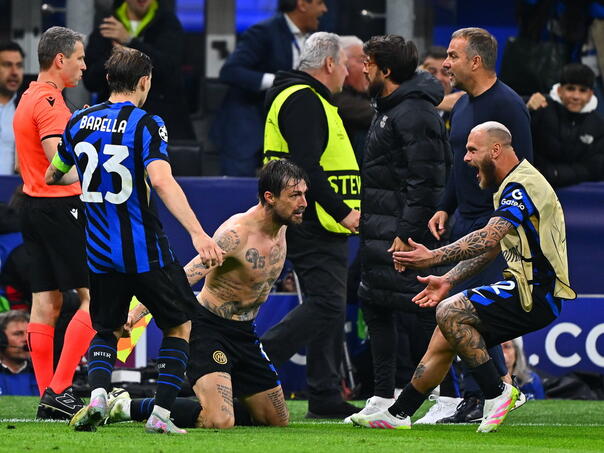 Epic match: Inter First Final League Champions!