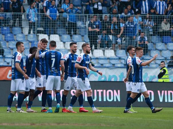 The railroader mastered the syllable in Grbavica, Muftić defended the penalty