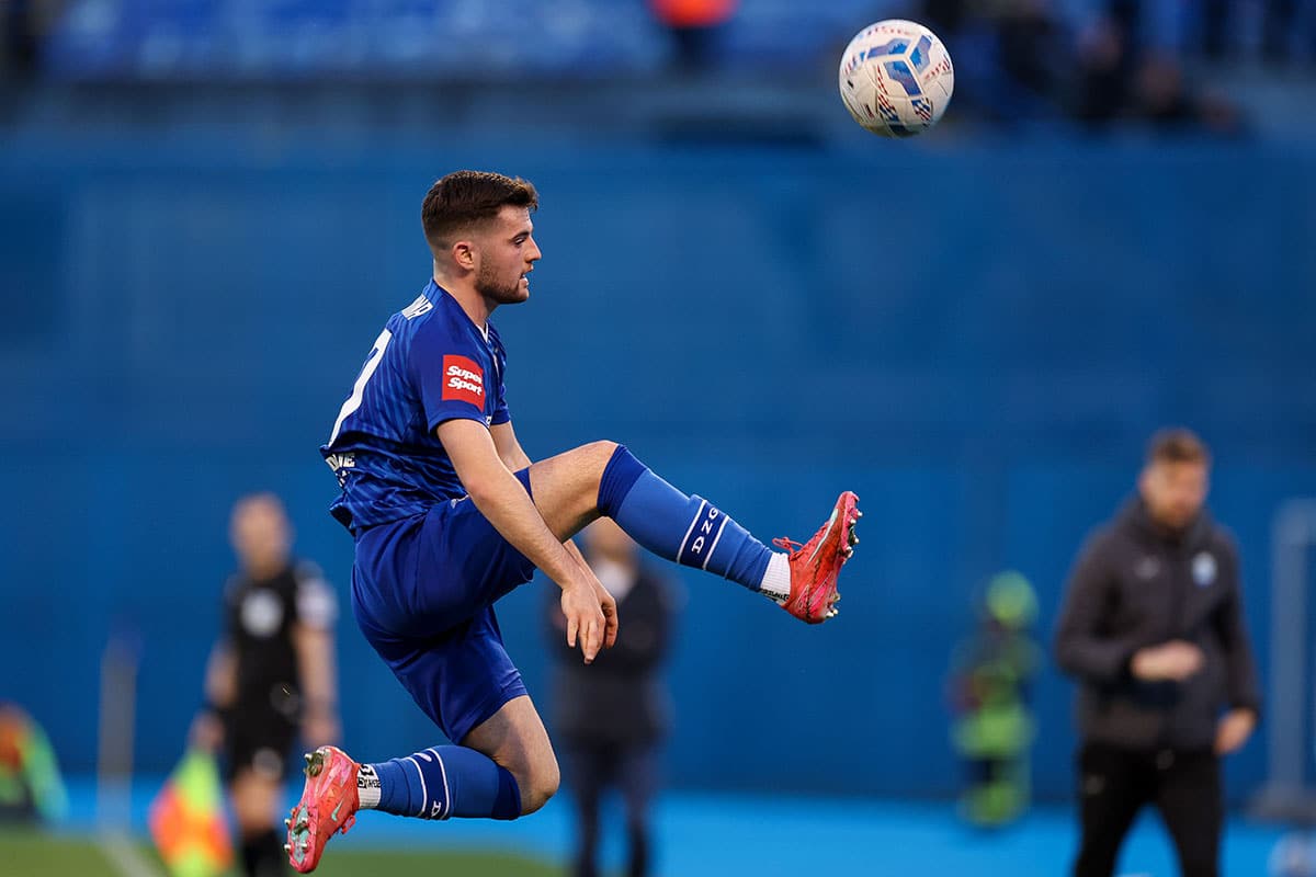 SofaScore: Baturina named the best SUPERSPORT HNL player