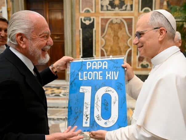 Pope received scudetta conquers and laughed everything about Roma