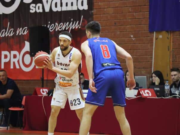Igokea closely celebrated in Sarajevo, the decision on the champion falls in the rematch