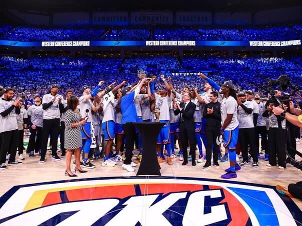 Oklahoma First Finalist NBA League: MVP destroyed Minnesoto