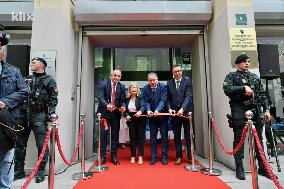 Federal USKOK was officially opened, said that this is a turning point in the work of BH. judiciary
