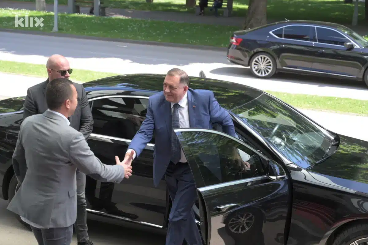 Dodik arrived at the “Meeting” in Doboj: No one came from FBiH, nor the RS opposition