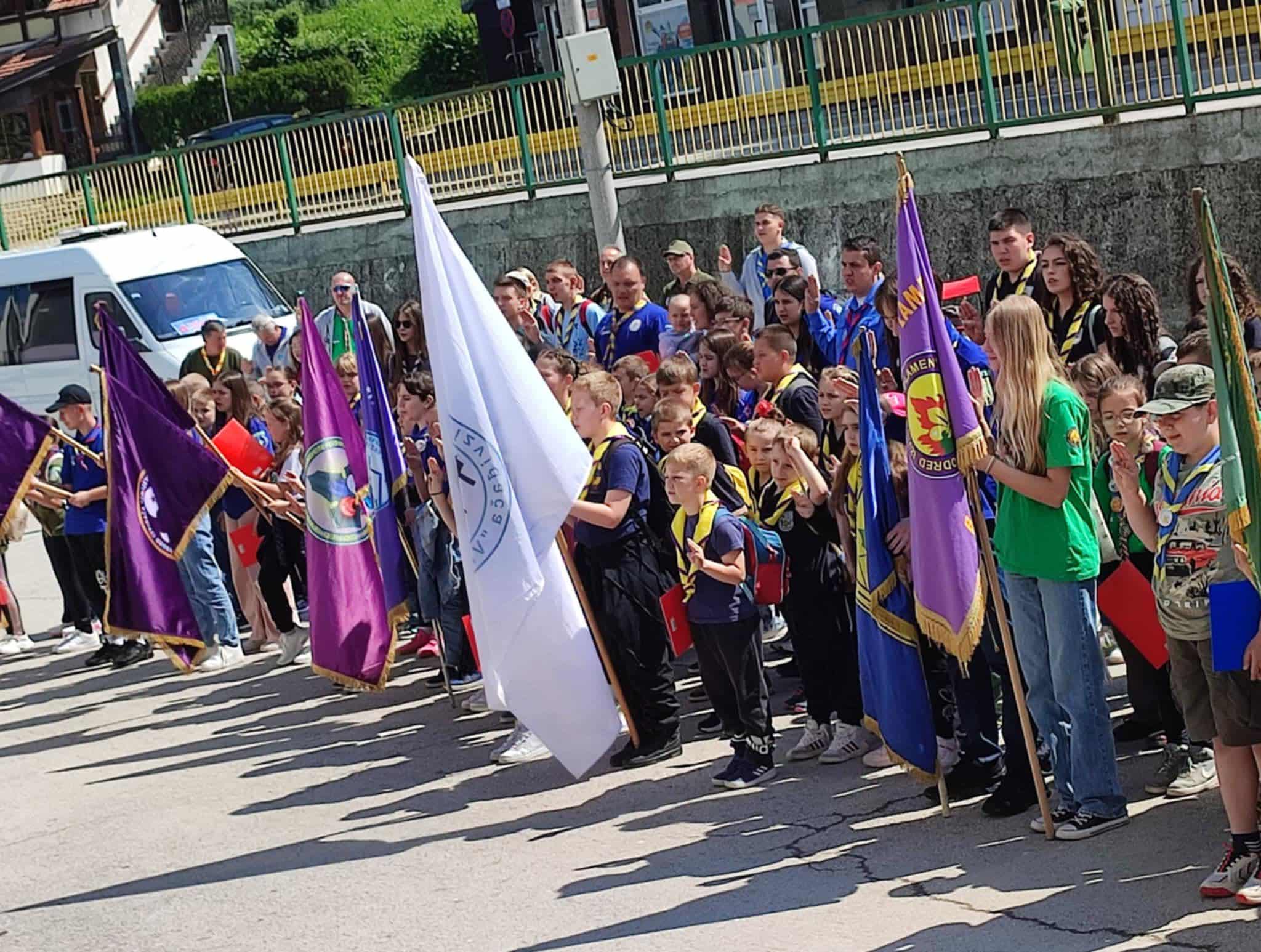 In the 2nd of Tešnj, 14. Scout Meetings “Tešanj 2025” – Participation of 36 teams from all over BiH