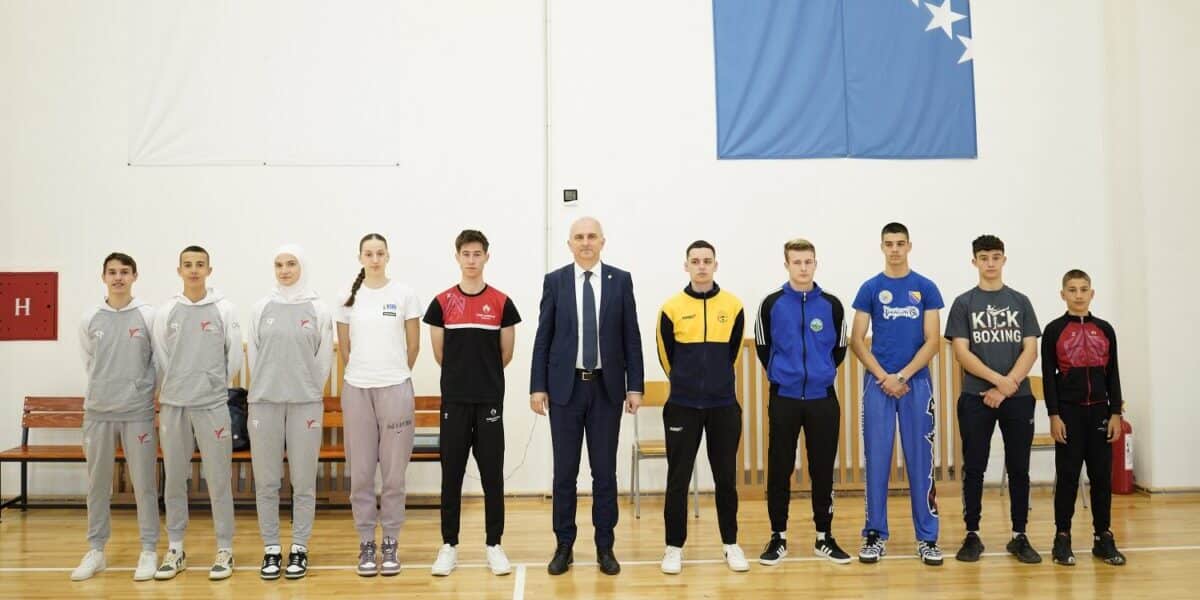 And they are the future of the pasta: 12 Tešanj representatives of Bosnia and Herzegovina