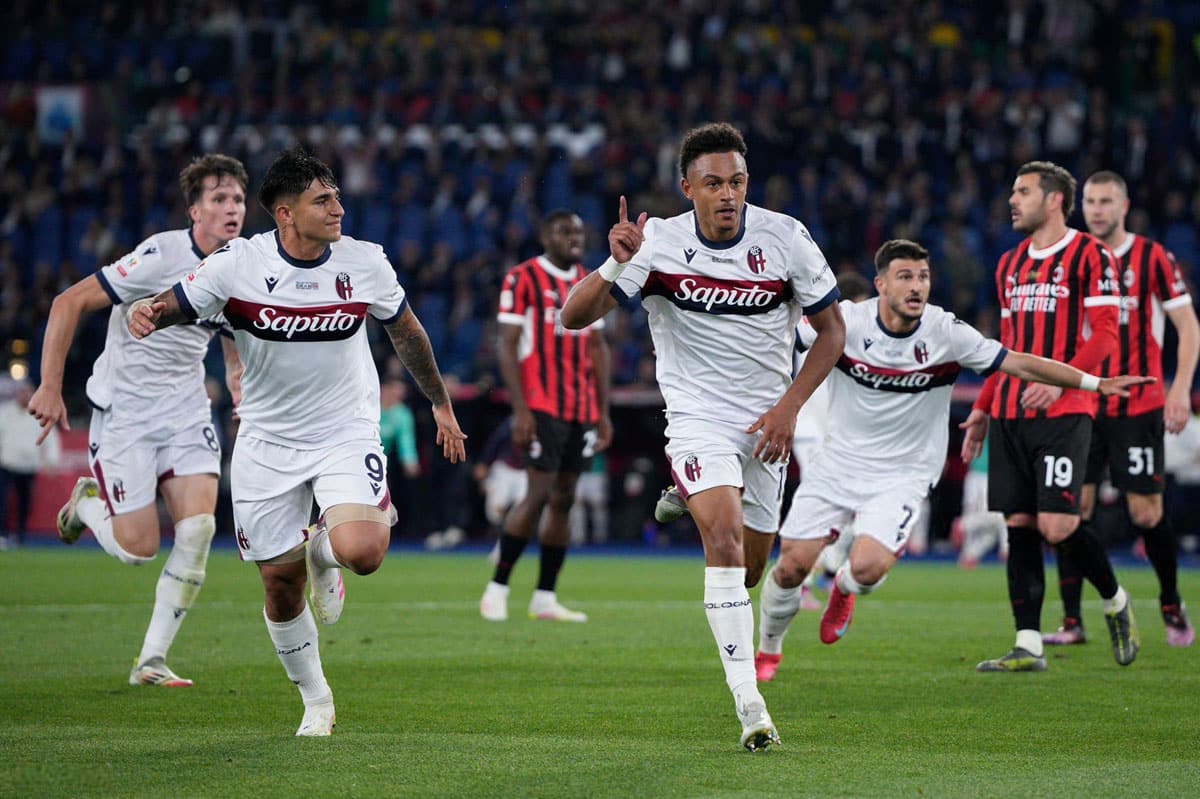 Bologna won Coppa Italiu, first trophy after 51 years