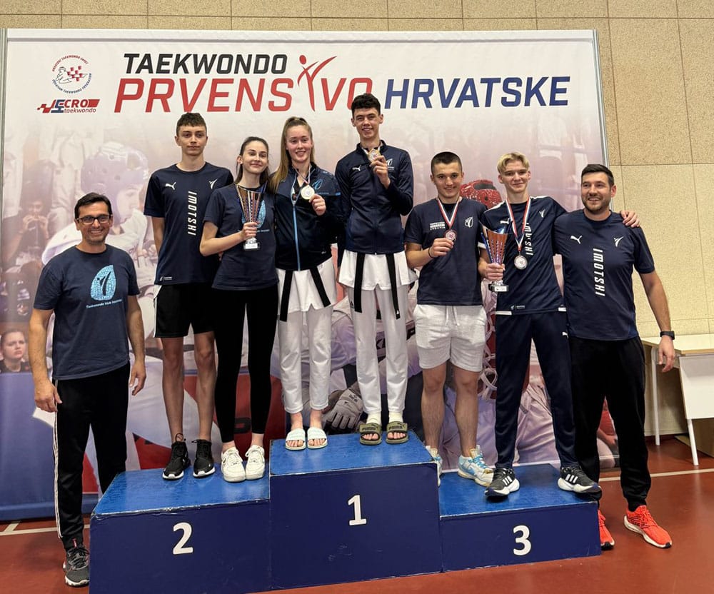 David Milićević Junior Champion in Taekwondou