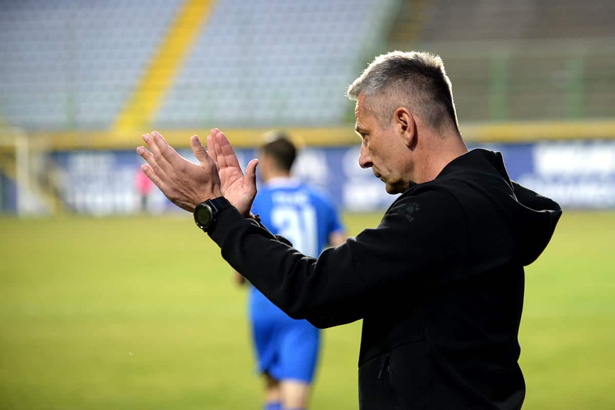 Klafurić: The players have a miraculous way to pull out the match
