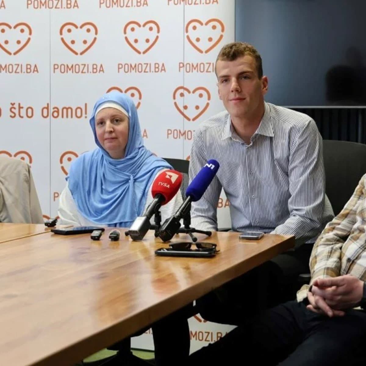 Athlete from Sarajevo ran 1200 KM to help a hard sick mother of three children