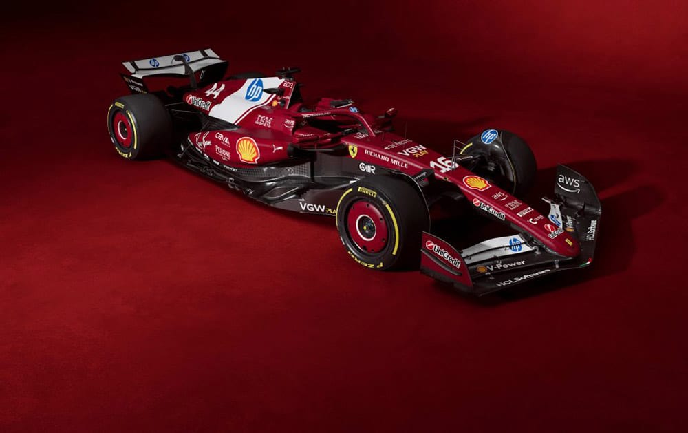 Ferrari in crisis: SF-25 car away from the top of Formula 1