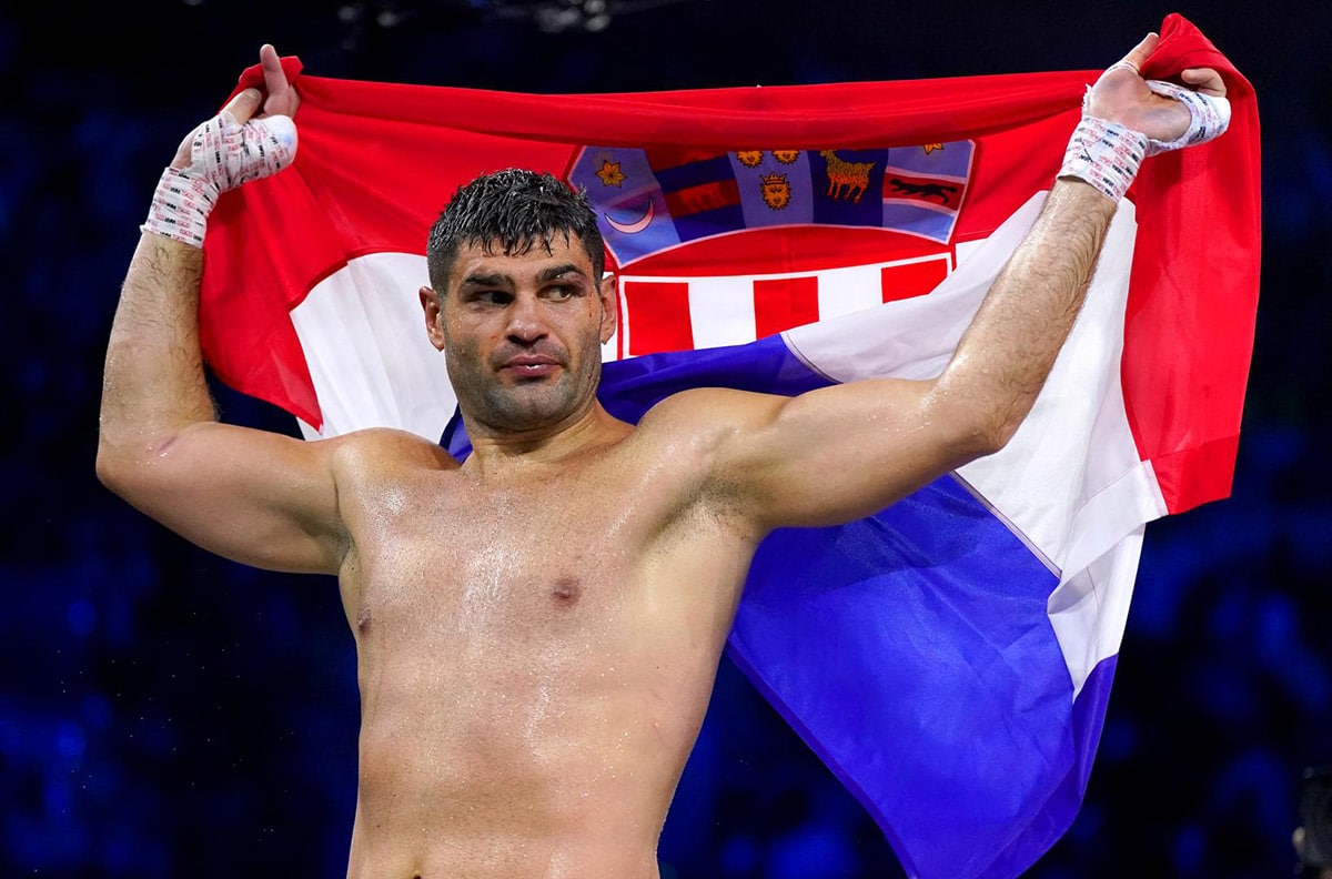 Hrgović before key clash: Fighting with Frank Sanchez leads to IBF titles