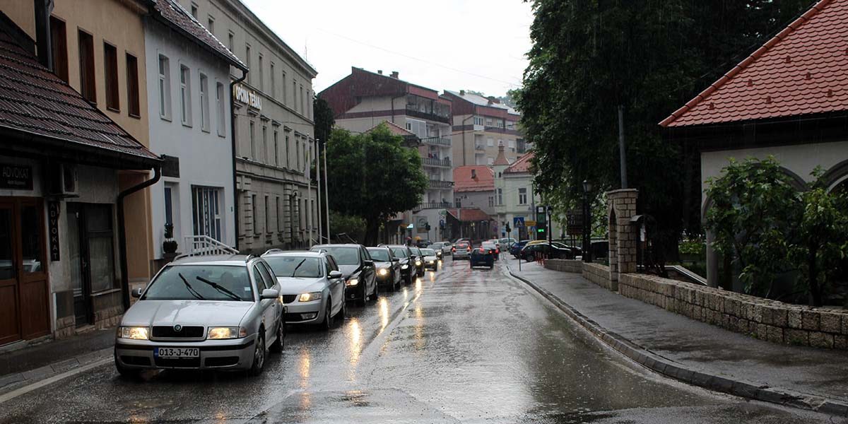 In the coming days warm but unstable – showers mainly in Bosnia