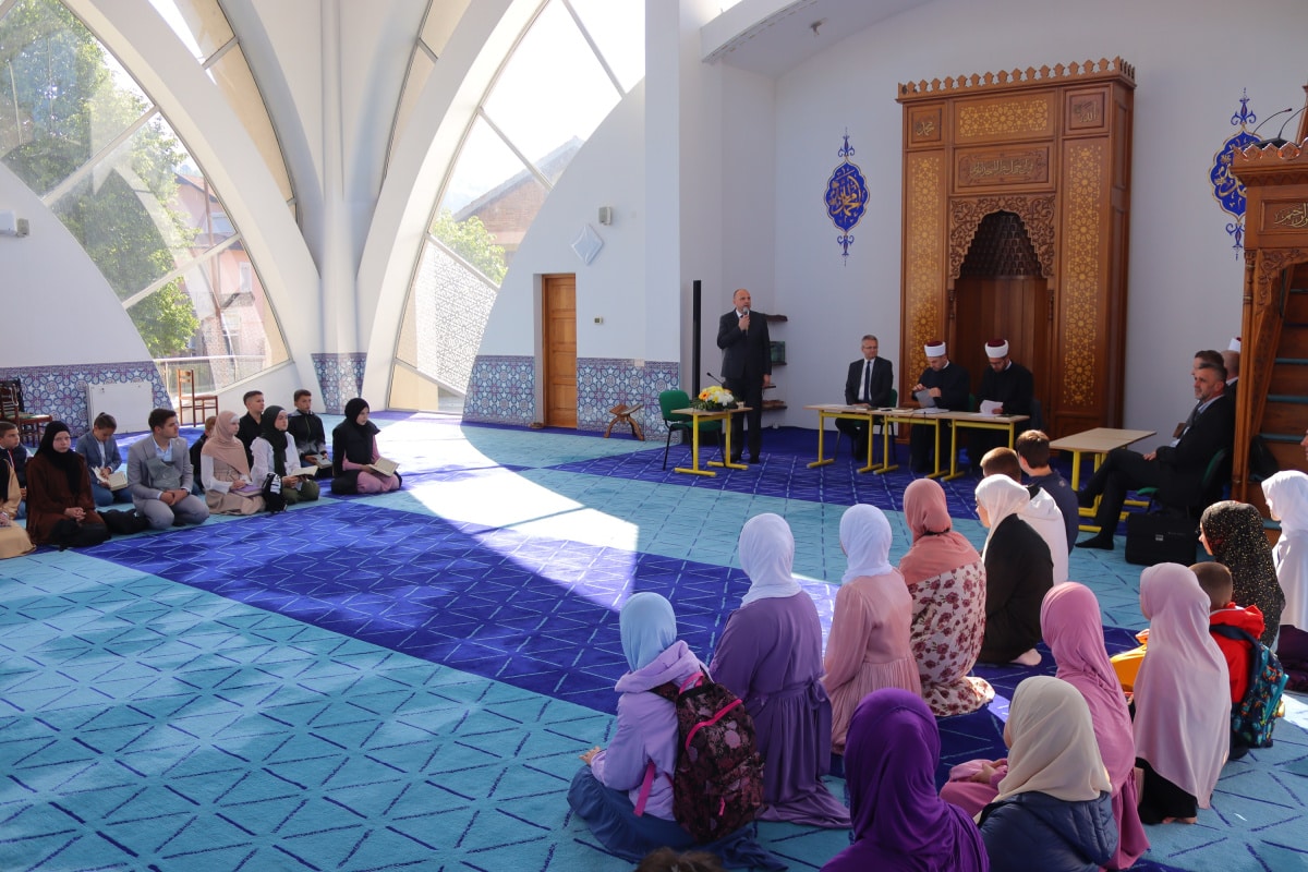 In Maglaj held 27. Competition of MEKTEB teaching Muftiluk Zenica – Participants Miz Tešanj among the best