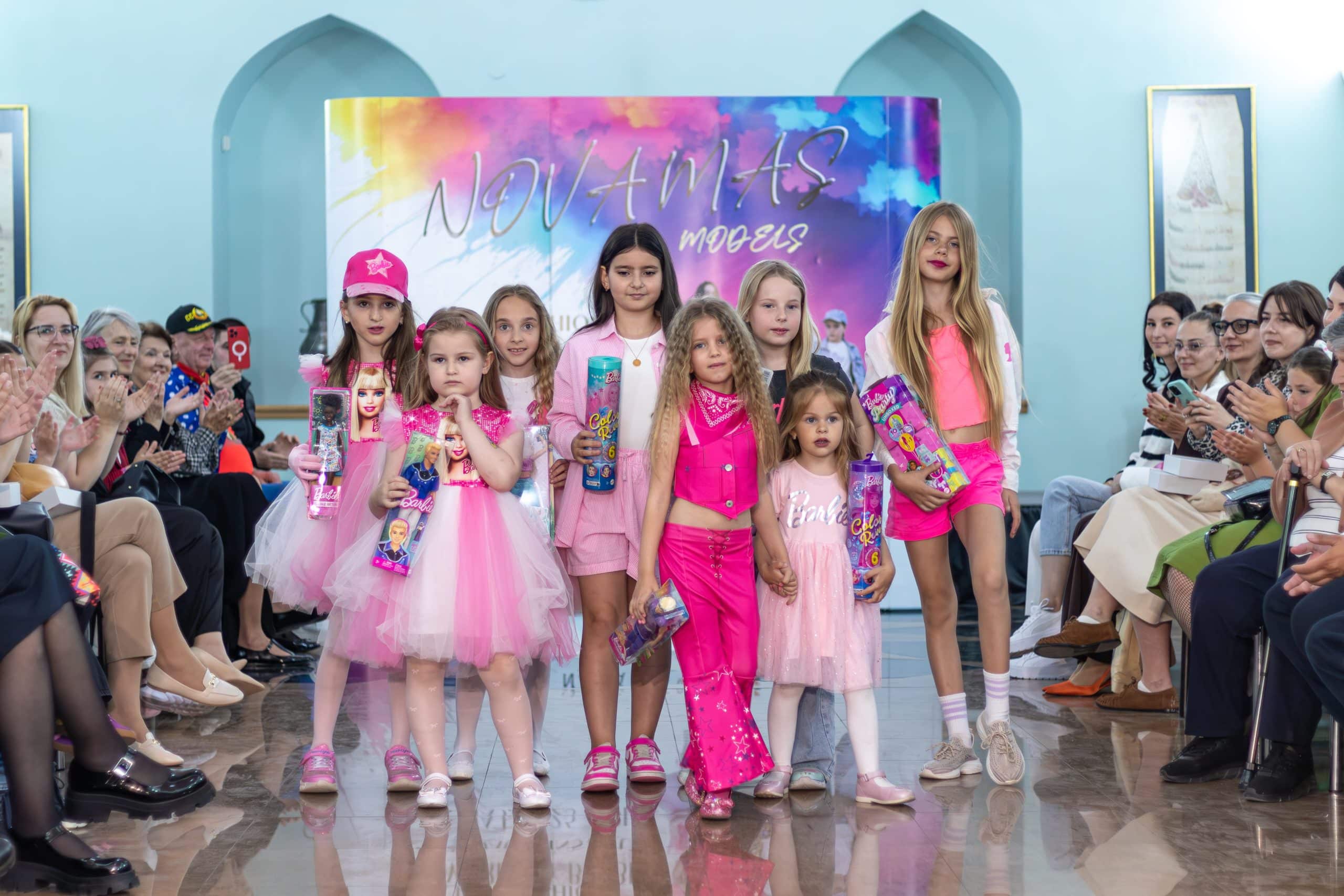 Sarajevans supported SOS children’s villages, a fashion event in the Bosniak Institute exceeded expectations