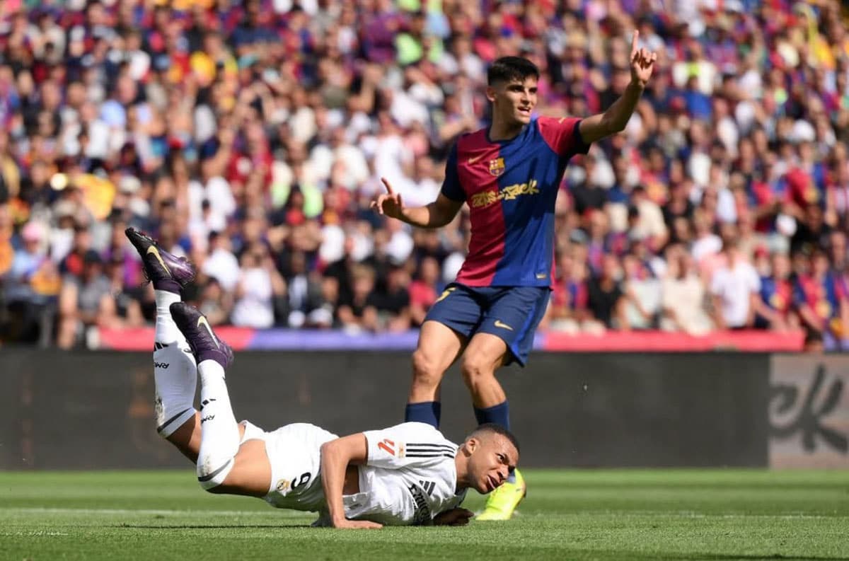 Barcelona beat Real Fourth time in the season, La League titles is getting closer