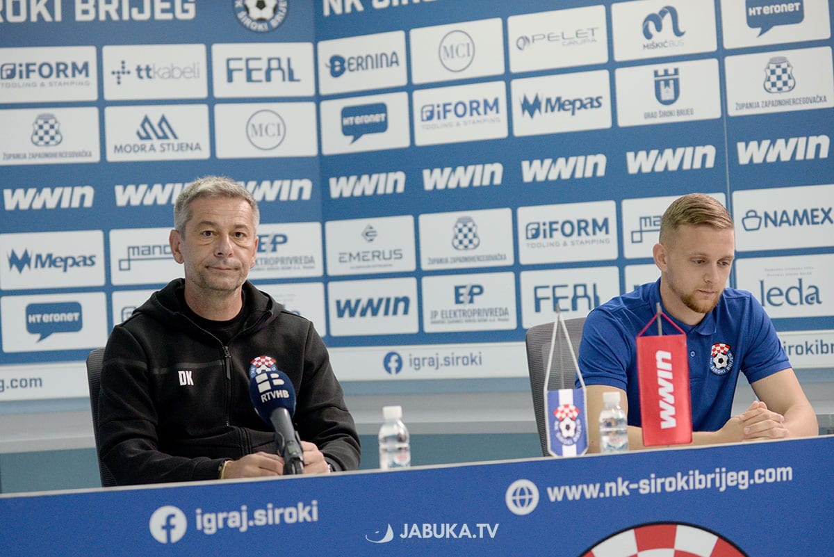 Klafurić warns: freedom comes unencumbered; Stanic: Let’s go to the new three points