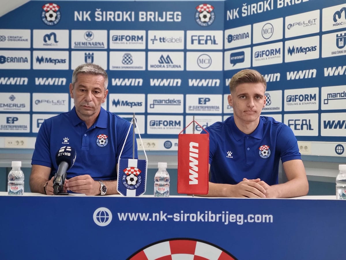 Klafurić: We know how to deal with favorites; Matić: We deserve more than the scale shows