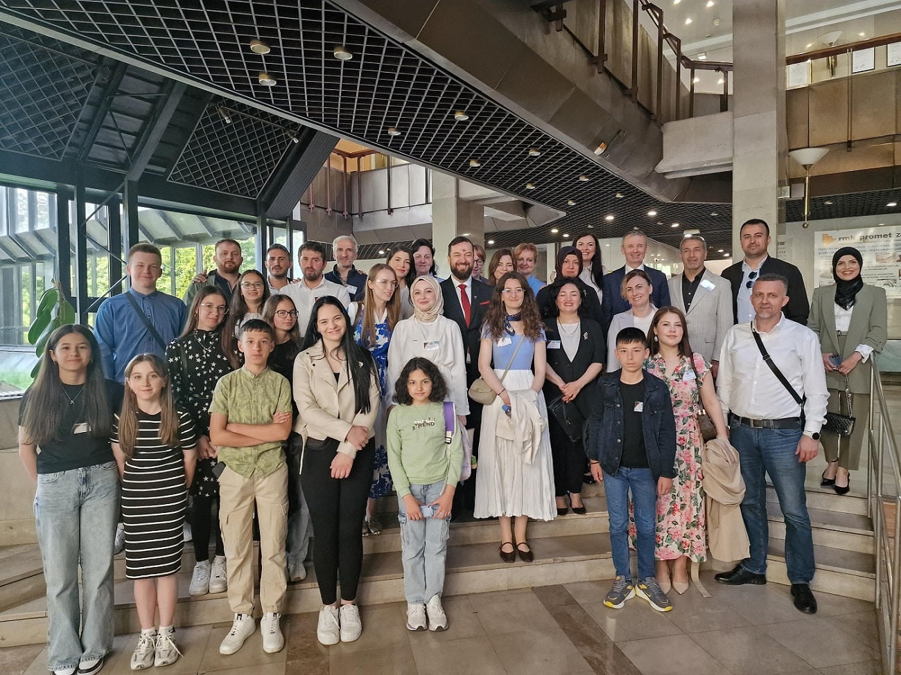 Turkish students visiting ZDK: Strengthening friendship and cooperation