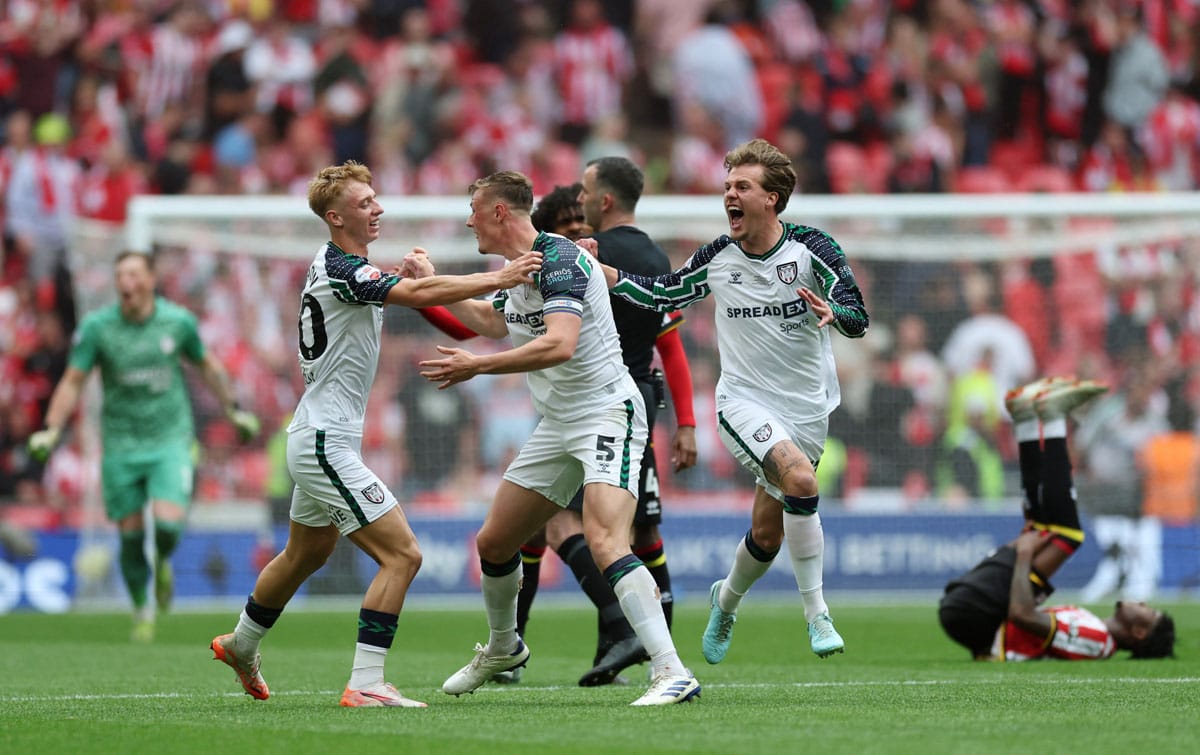 Sunderland returned to Premier League