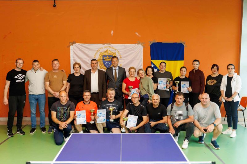 Zenica: Sports competitions held on the occasion of the Doboj Canton of the Woman – Doboj Canton