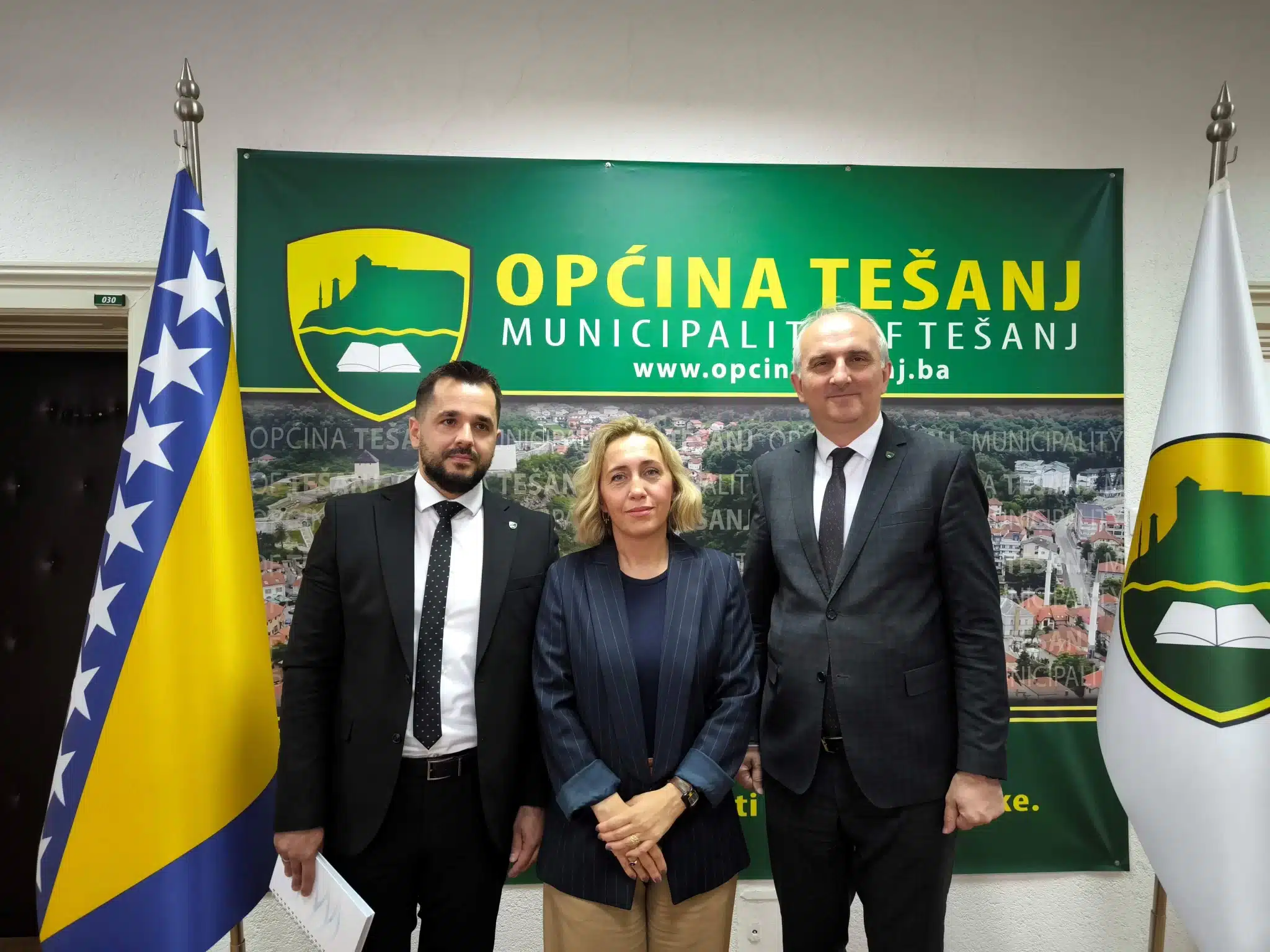 Minister Pozder in Tešnj – Partnership for the Cleaner Environment