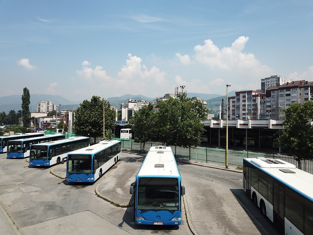 Zenic company Spitz concrete sued the judge for multimillion damage in the case of the bus station