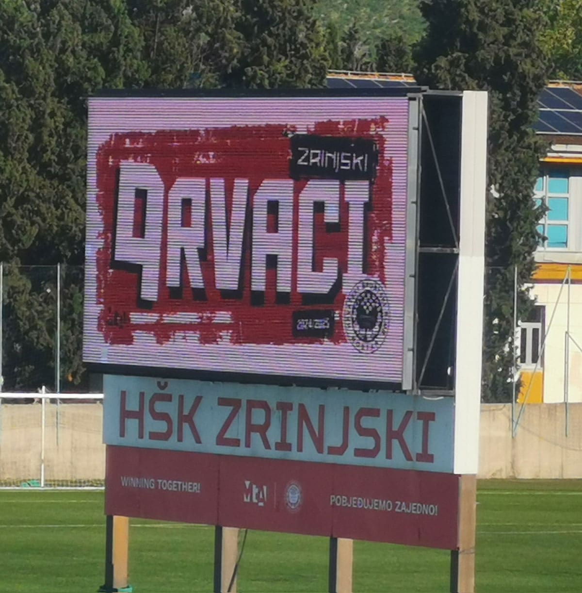 Zrinjski Mostar per ninth time Champion of Bosnia and Herzegovina