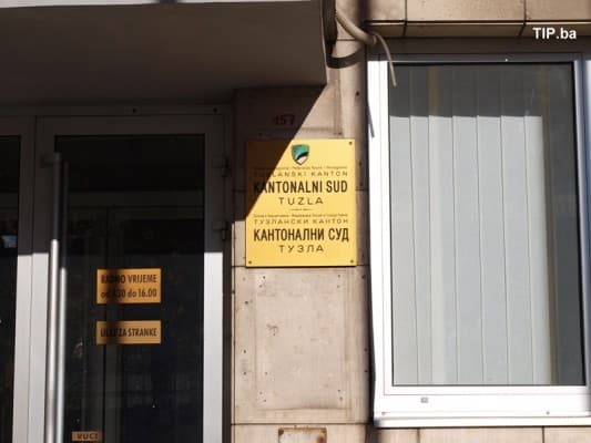 Cantonal Court in Tuzla: The subject of high corruption delivered to the Federal Uskok